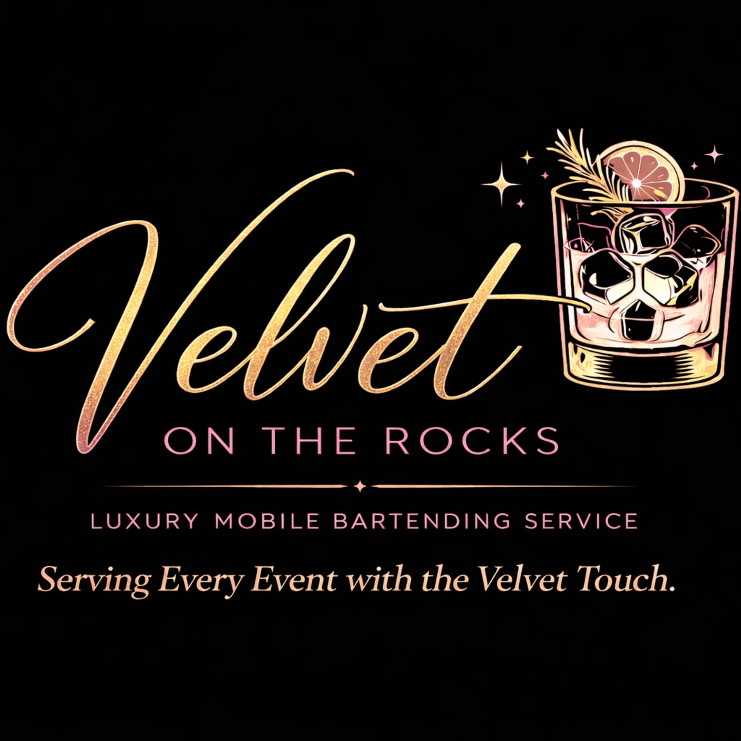 Velvet on the Rocks - Serving Every Event with the Velvet Touch