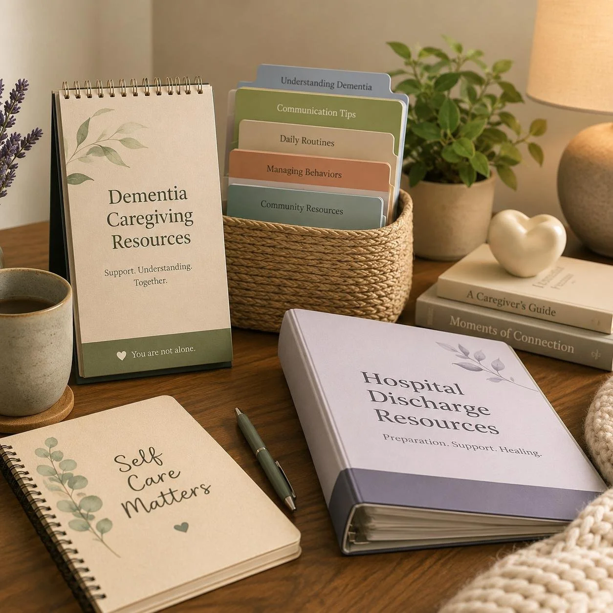 New Dementia Caregiver Starter Kit