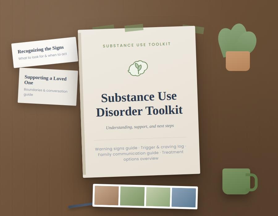 Substance Use Disorder Toolkit
