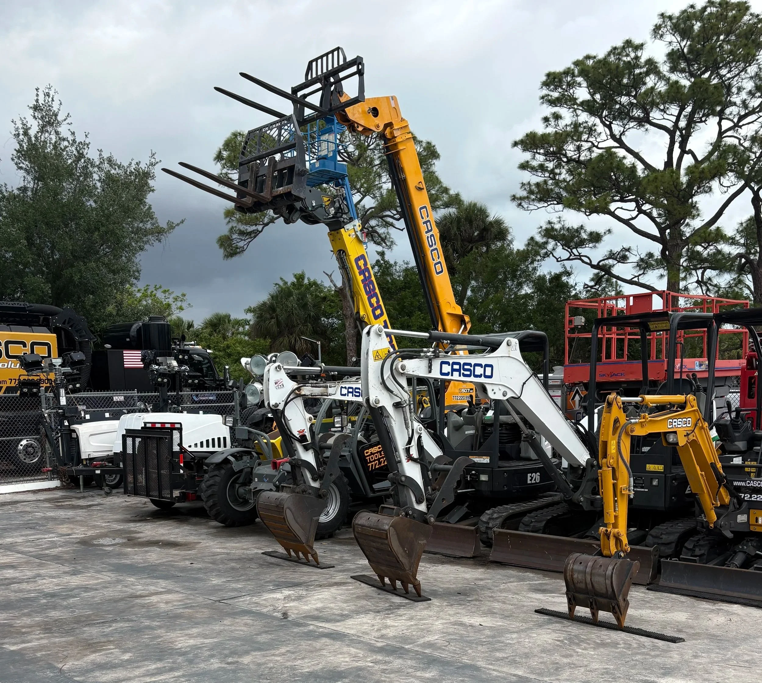 How Renting Equipment Saves You Time and Money on Every Job