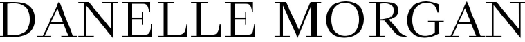 Text displaying the name 'DANELLE MORGAN'