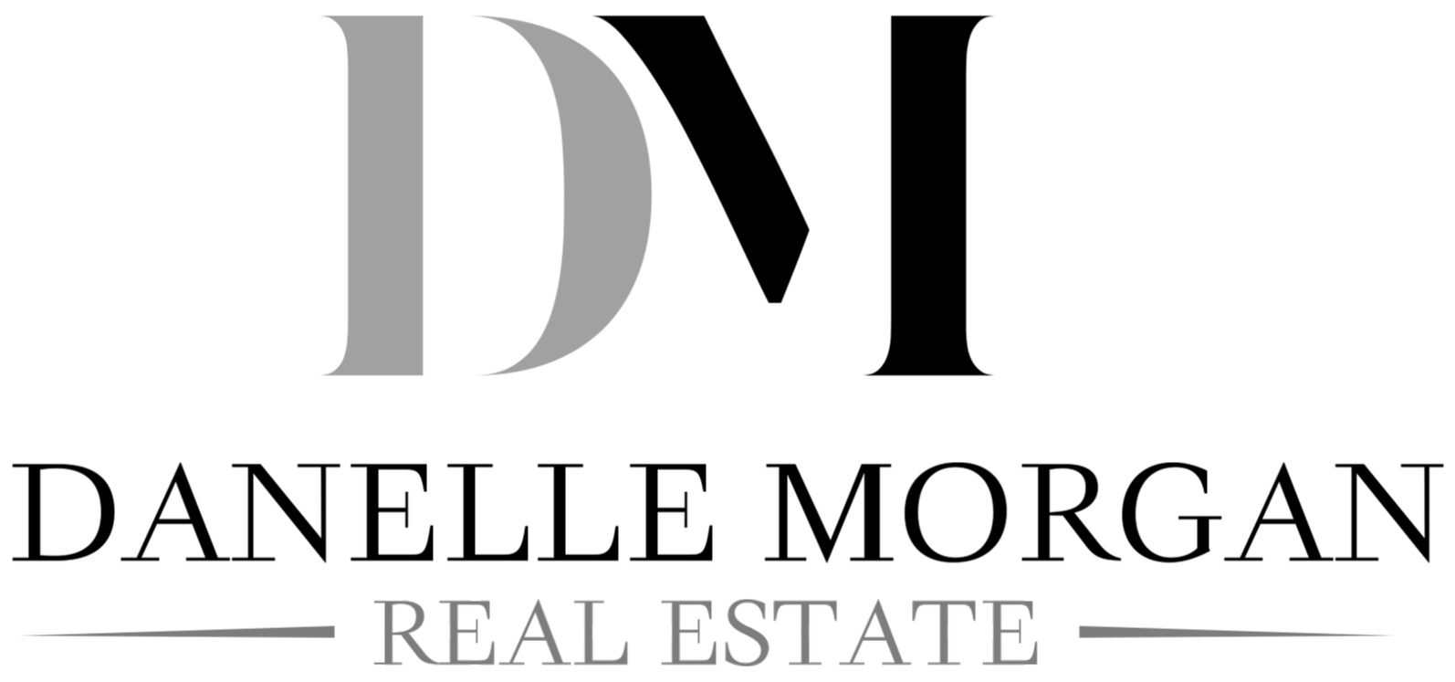 Logo for a real estate company with a stylized building icon and the words "Real Estate" below.