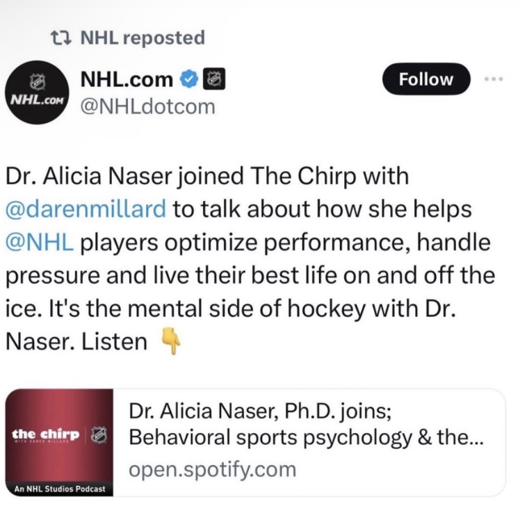 NHL Studio Podcast