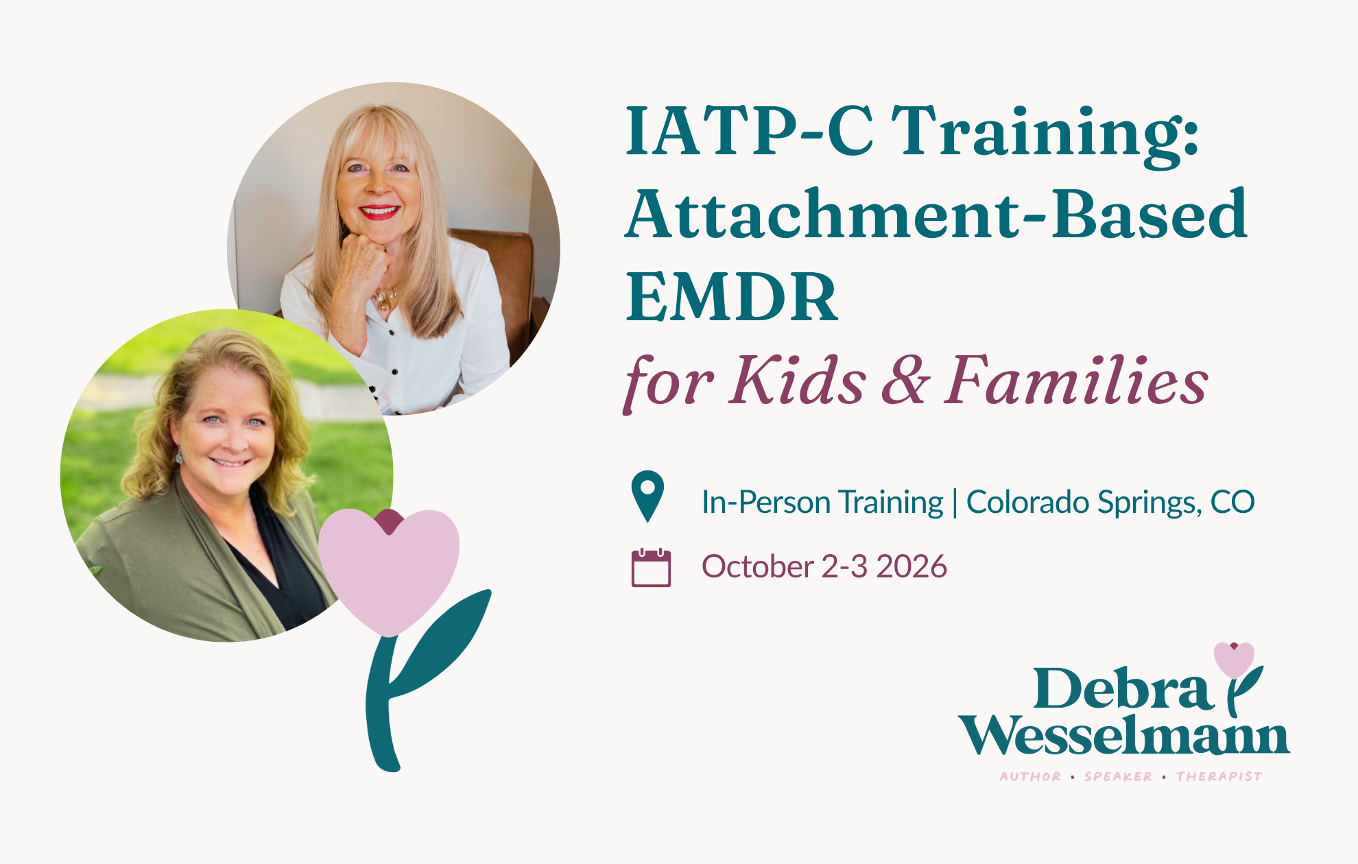 IATP-C Training: Attachment-Based EMDR Therapy with Kids and Families (In-Person, Colorado)