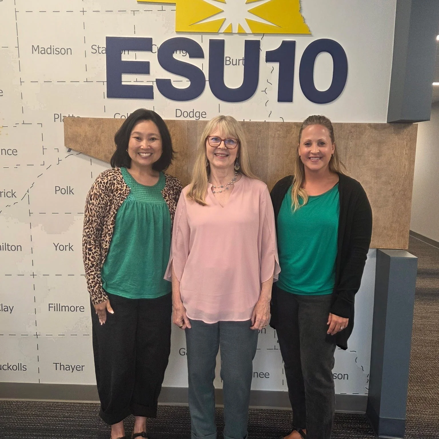 #emdr I had an amazing time teaching the EMDR Institute Basic Training with Child Supplemental Material in Kearney, Nebraska through the Nebraska Resource Project for Young Children at UNL. I met so many compassionate clinicians working with children