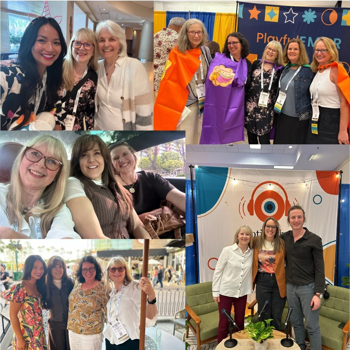 #EMDR Another incredible EMDRIA conference! What could be better than spending time with like-minded people who want to help heal kids and adults suffering from trauma? It was wonderful to be with all of you!