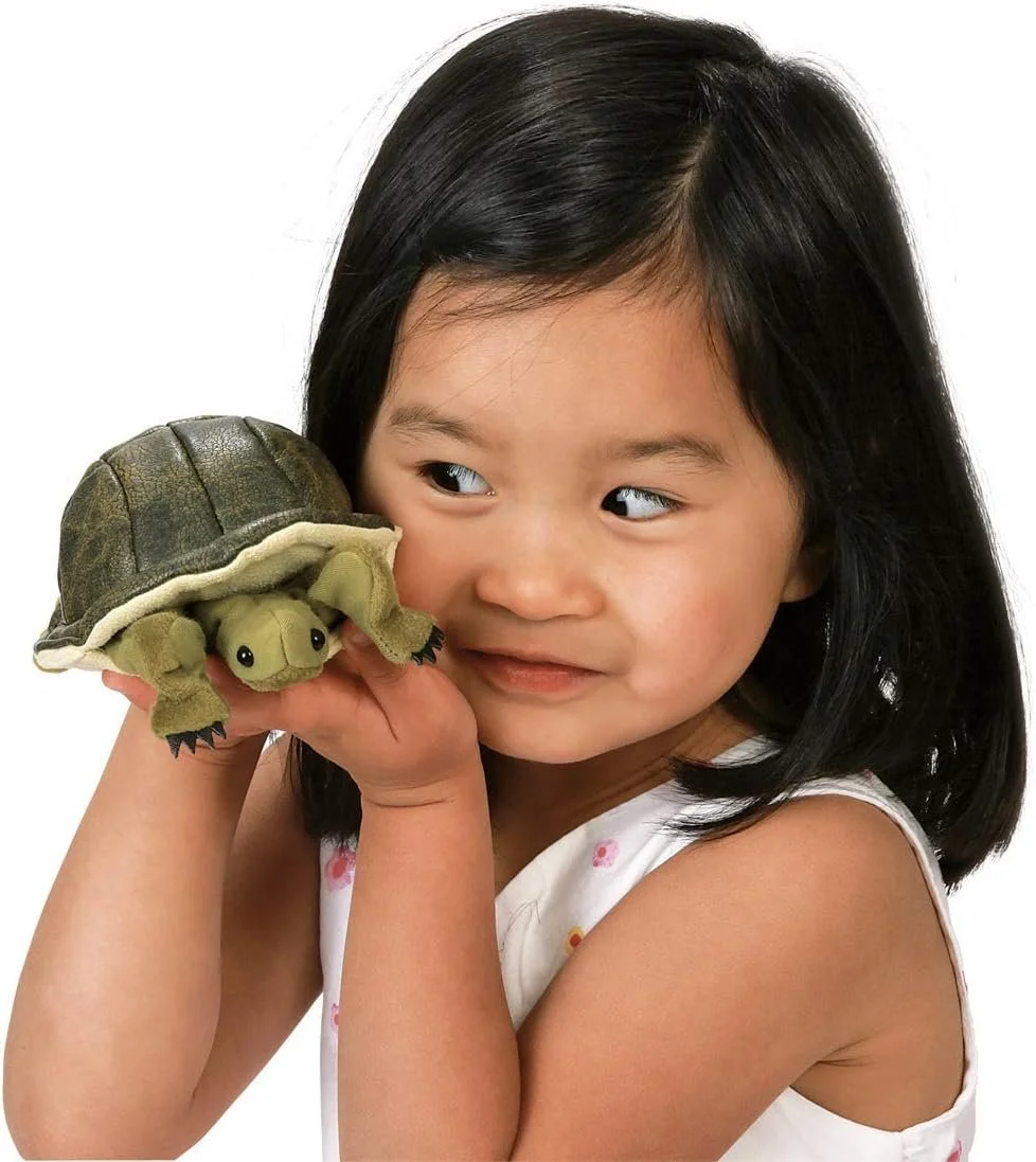 Puppet Mini Turtle - EMDR tool for kids