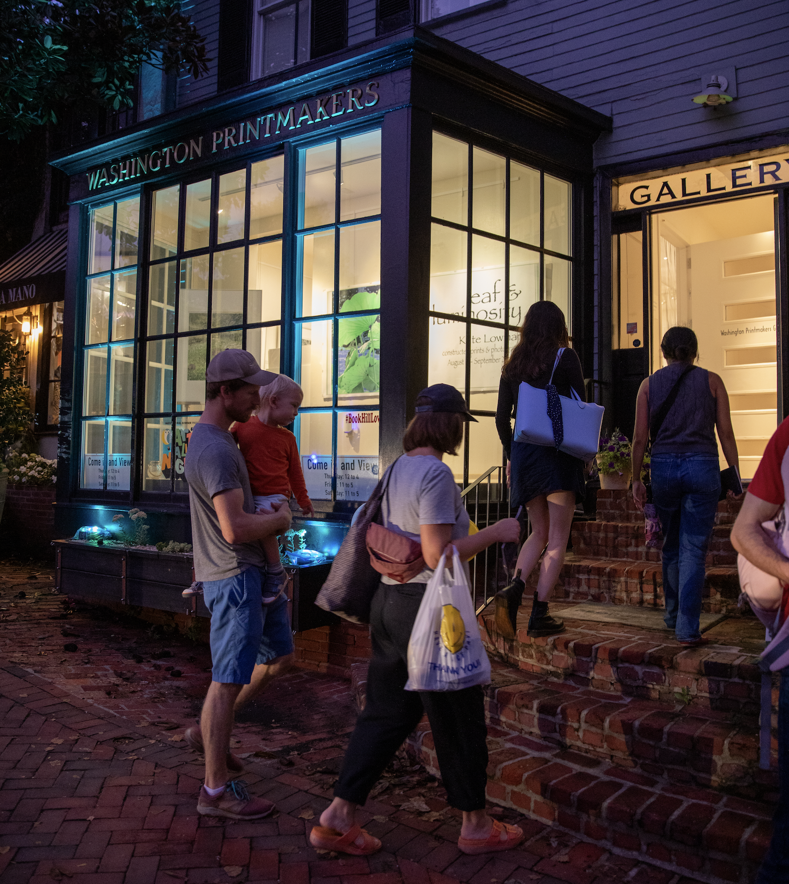 #4 WASHINGTON PRINTMAKERS GALLERY
