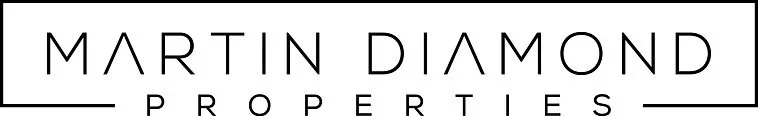 Martin Diamond Properties logo with black text on a white background.