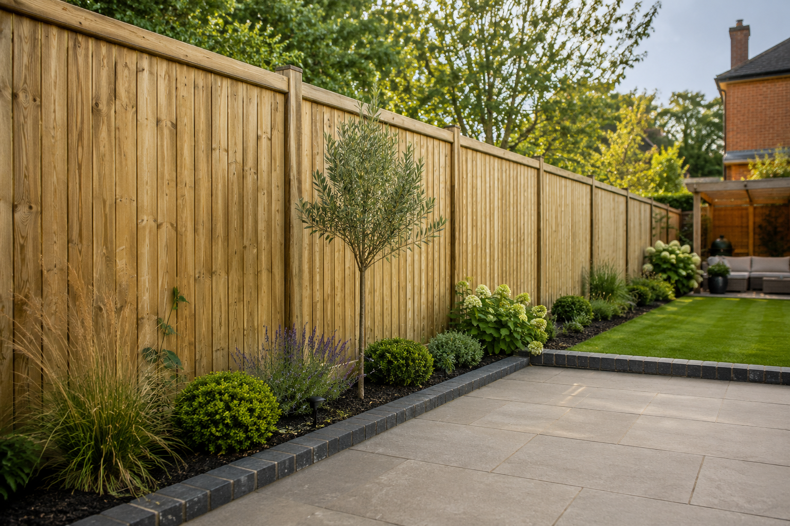 best fencing near me expertly installed, beautiful design, reliable contractor, quick and amazing result. Essex, south east England, London, Kent hertforshire, near me