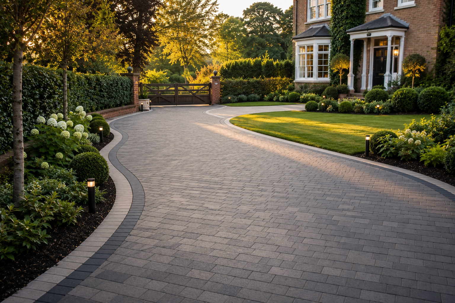 best driveway near me high quality driveway block paving expertly installed, beautiful design, reliable contractor, quick and amazing result. Essex, south east England, London, Kent hertforshire, near me