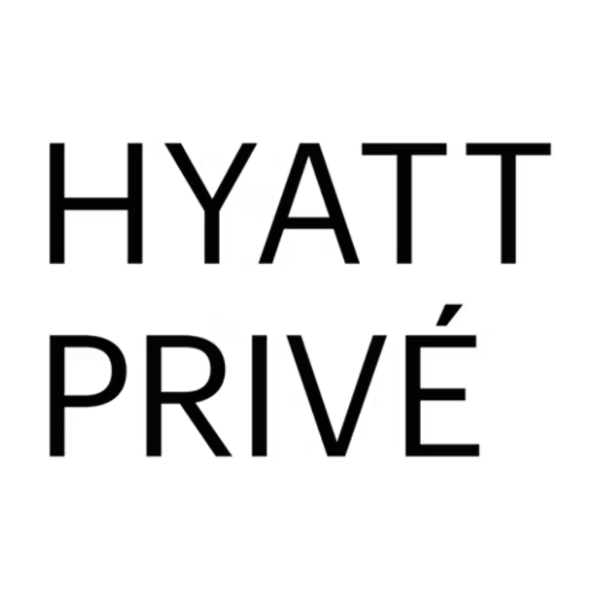 Hyatt Prive Hotels andResorts