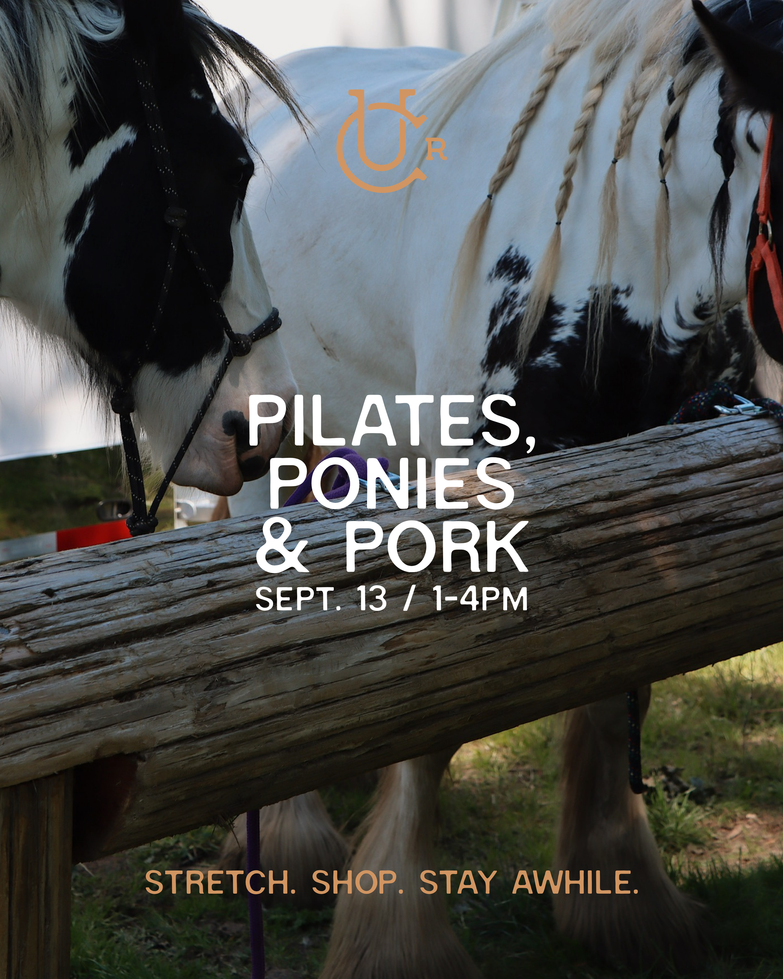 Pilates, Ponies & Pork