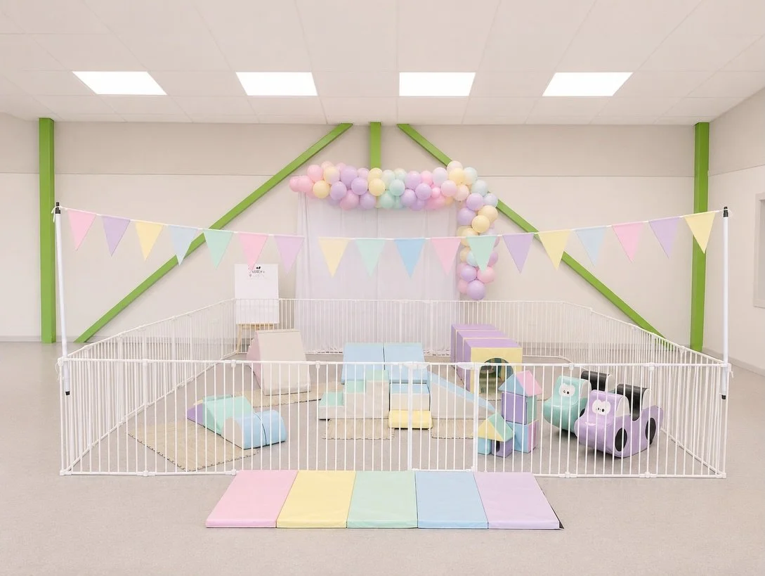 Soft play, but make it pastel perfection! ✨💖

Our Large Pastel Soft Play Package is designed for unforgettable celebrations. Beautiful tones, safe play, and endless fun to keep little guests happy from start to finish. 🧸🎉

Bookings now open with E
