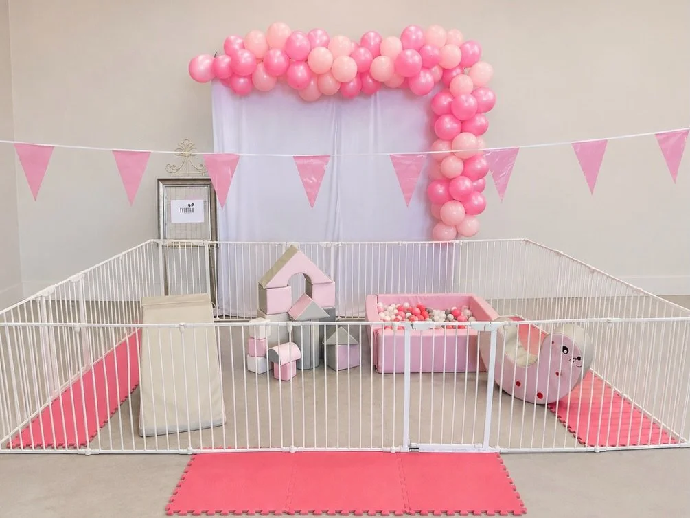 Say hello to the dreamiest setup in pink! 💕✨

Soft play made beautiful, safe, and stress-free. It&rsquo;s perfect for little ones to climb, crawl, and explore while you enjoy every moment of your event. 🧸🎉

Bookings now open with Event HQ 💌
DM to