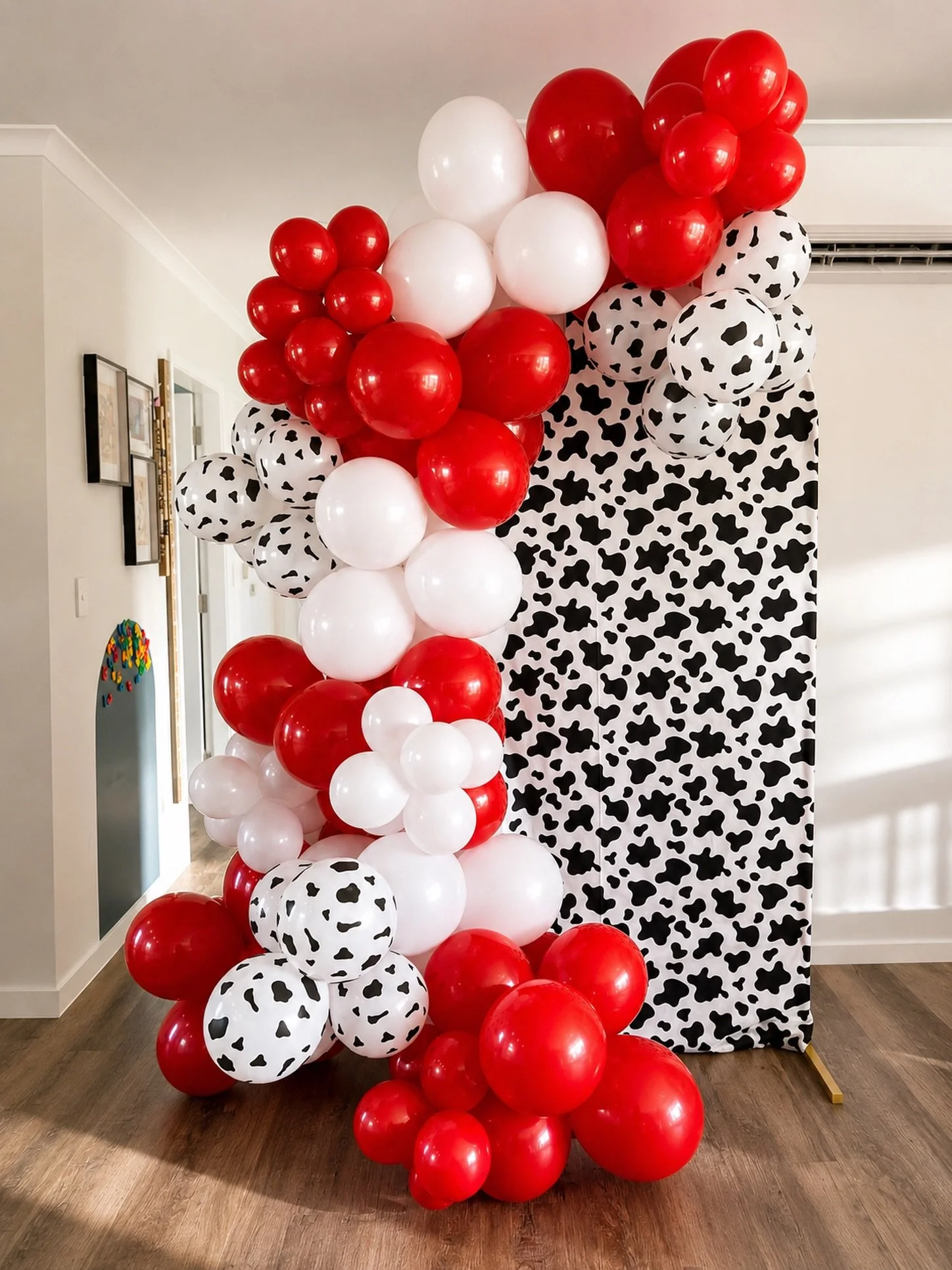 Create a stunning focal point for your celebration with our 2m Single Arch Backdrop Package. Designed to complement your event perfectly, each backdrop features a custom fabric cover personalised to your chosen theme and colour palette, beautifully p