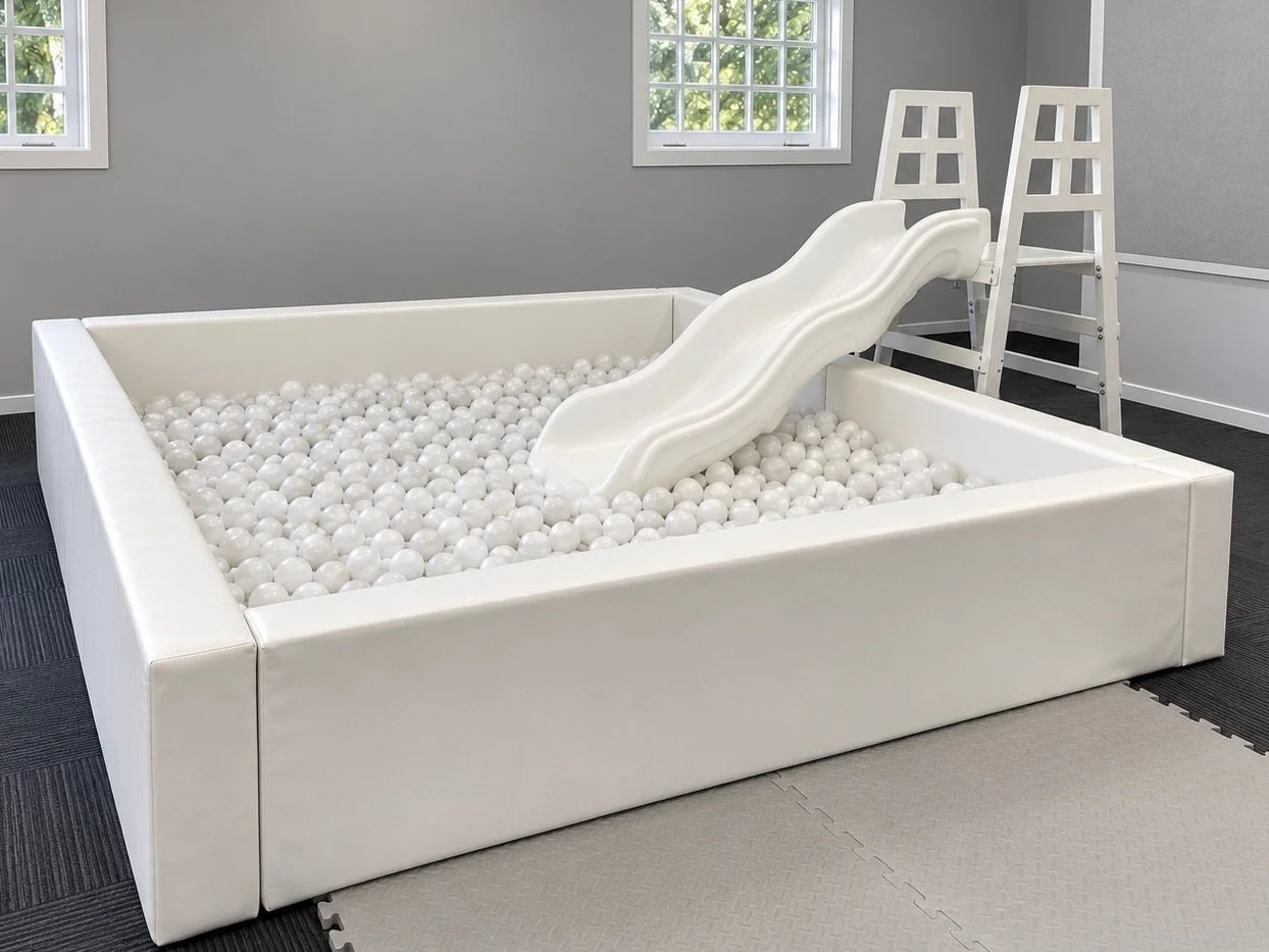 Get ready to take your party to the next level with our Deluxe Ball Pit + Slide! 🩷✨

Available to hire for just $399.00!

Want to make it extra special? 😍 Pair it with our Premium Rainbow or Pastel Soft Play Set for the ultimate party combo! 🌈☁️

