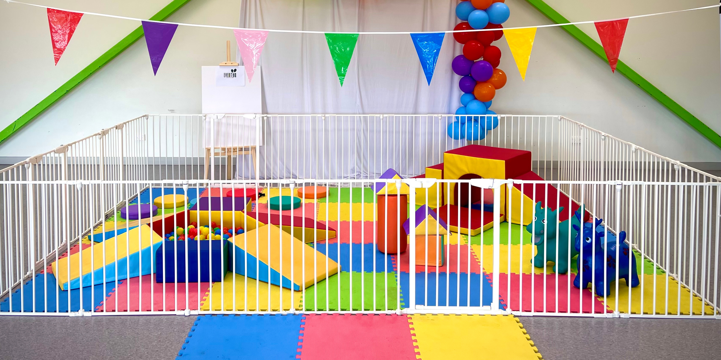 Event HQ refund policy for soft play hire in Palmerston North