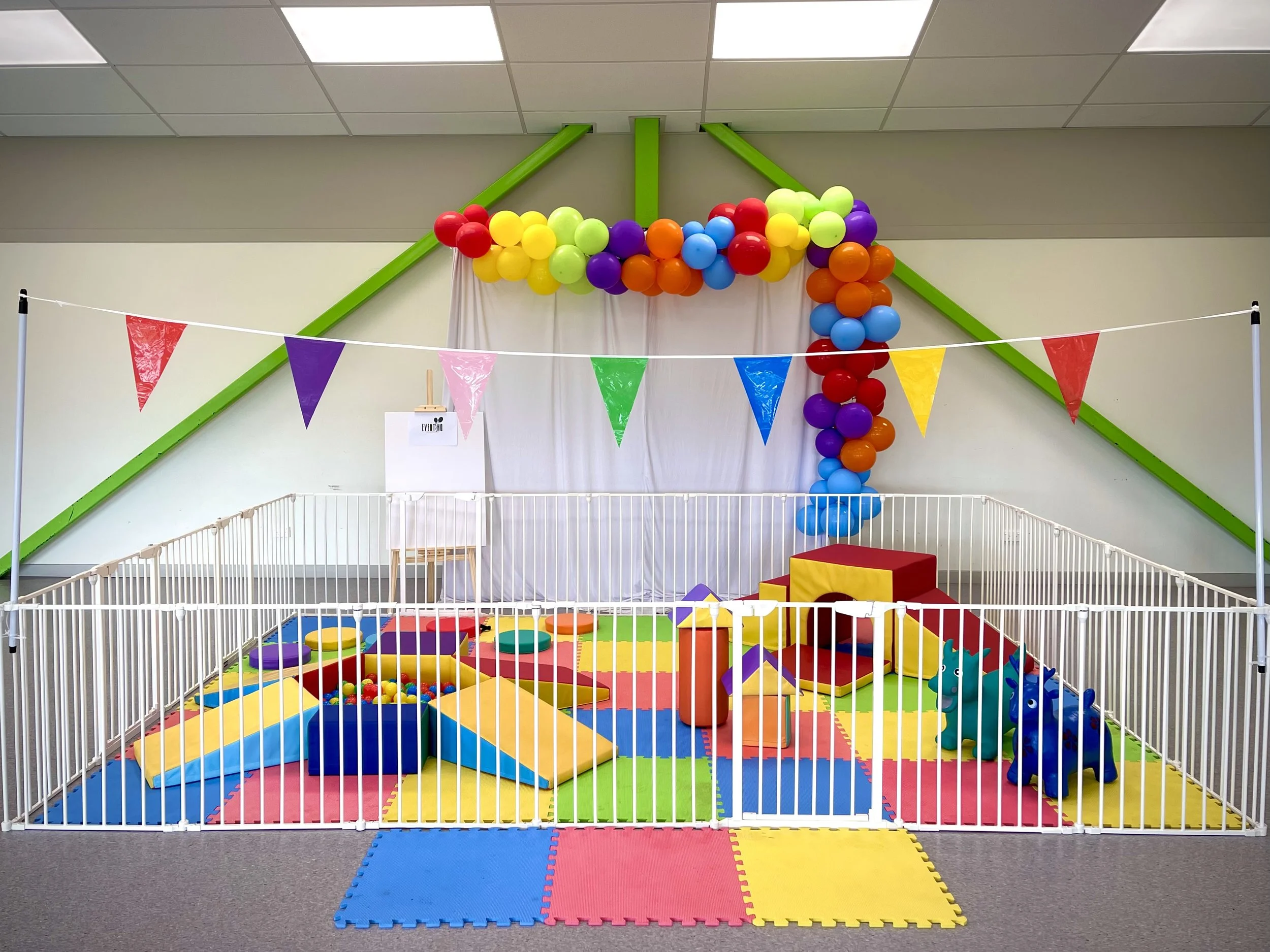 Toddler soft play equipment great entertaining little ones