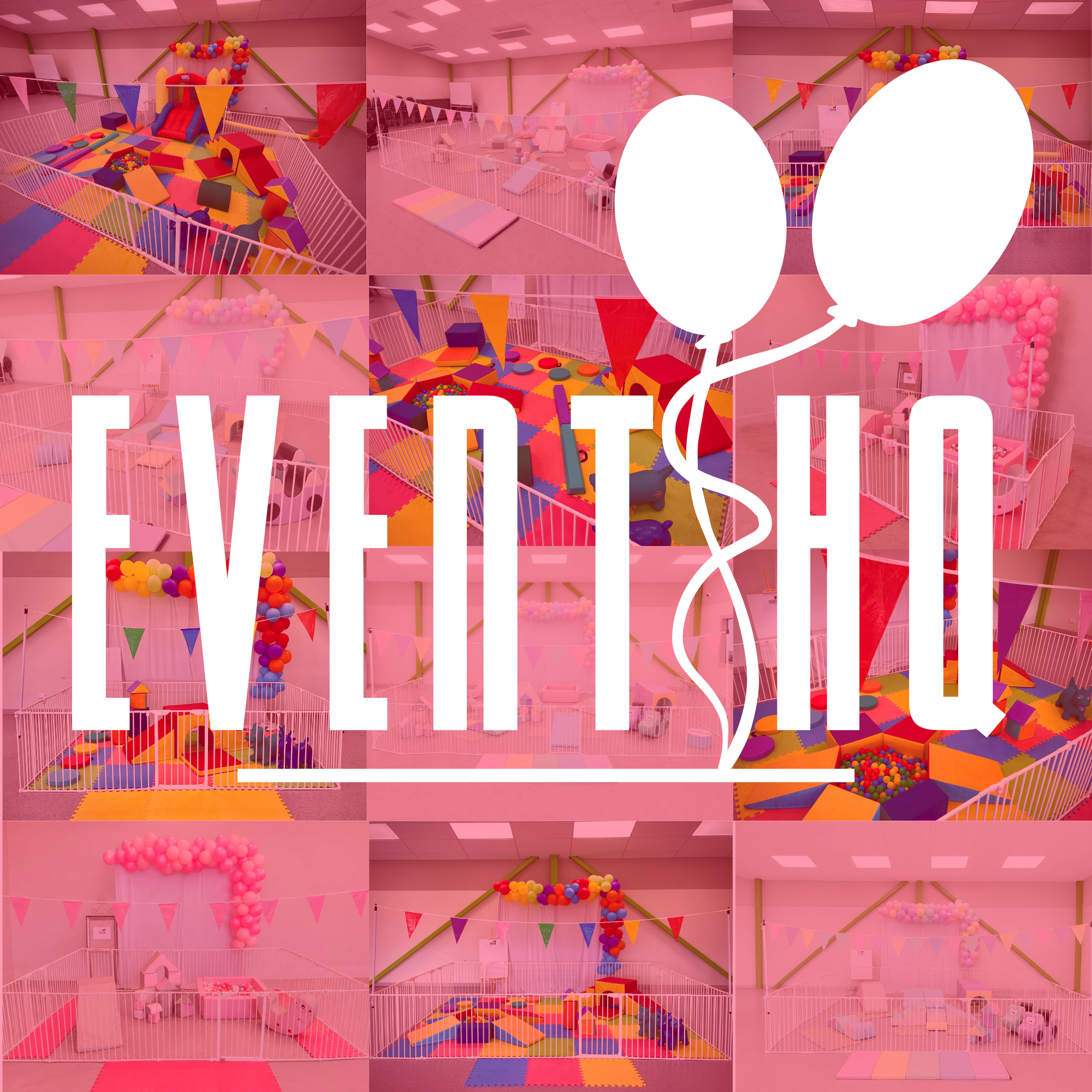 Event HQ logo with all packages