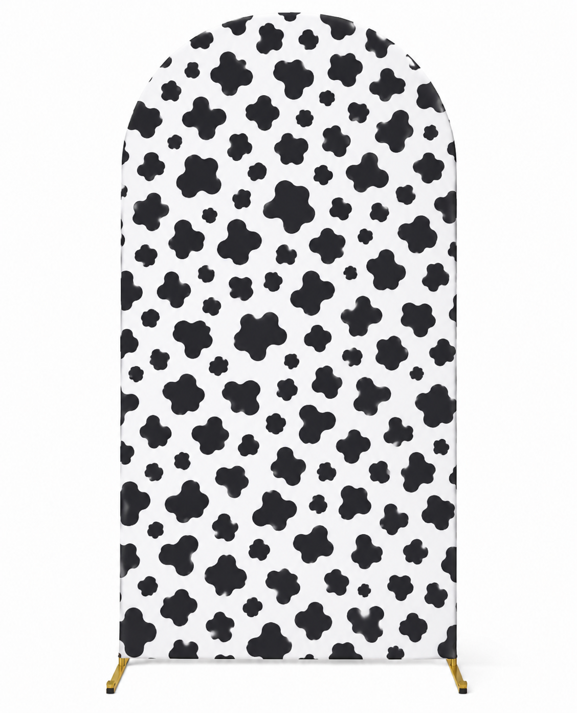 Cow theme backdrop available to hire in Palmerston North