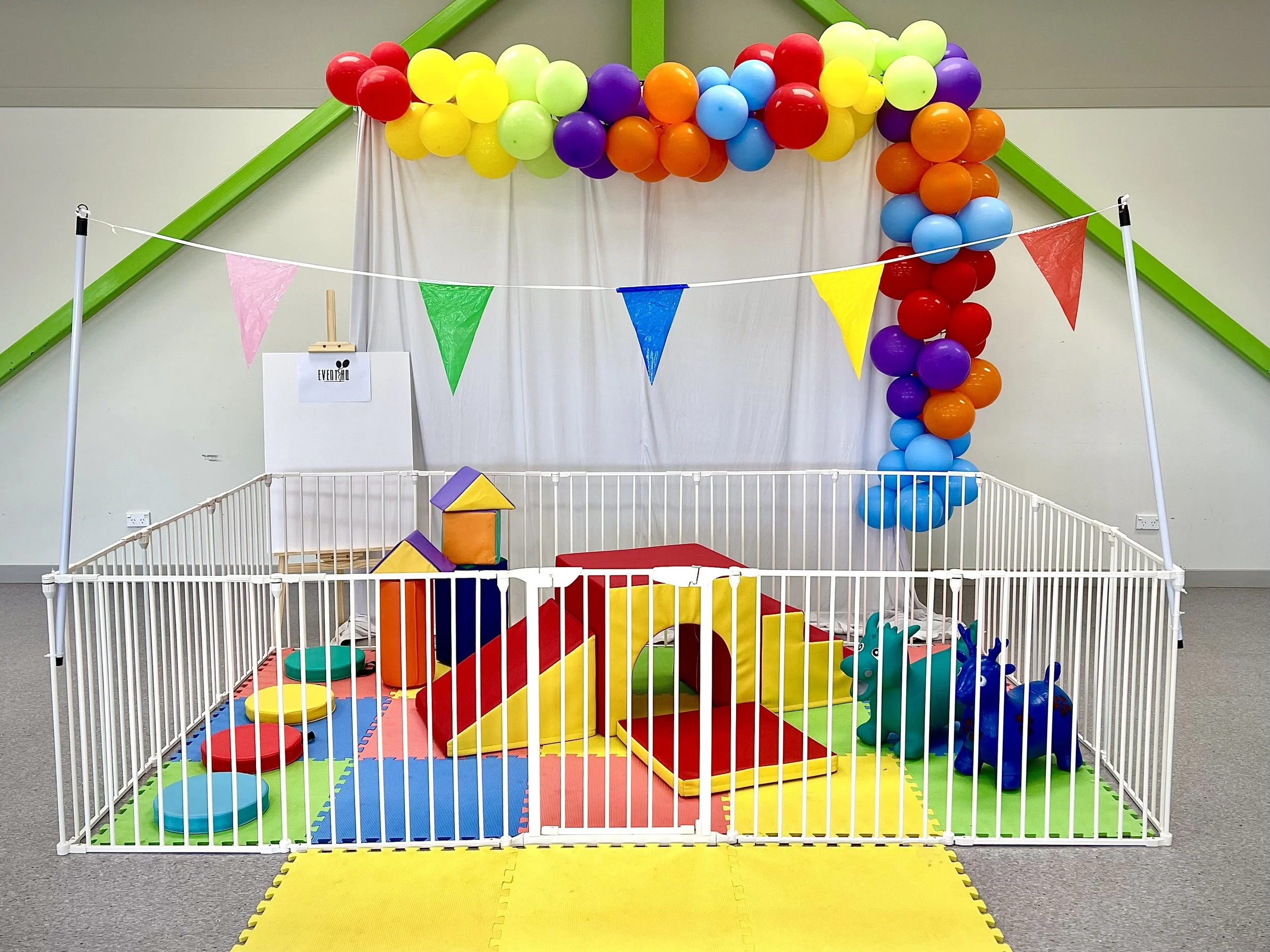 Small indoor soft play package in the Manawatu