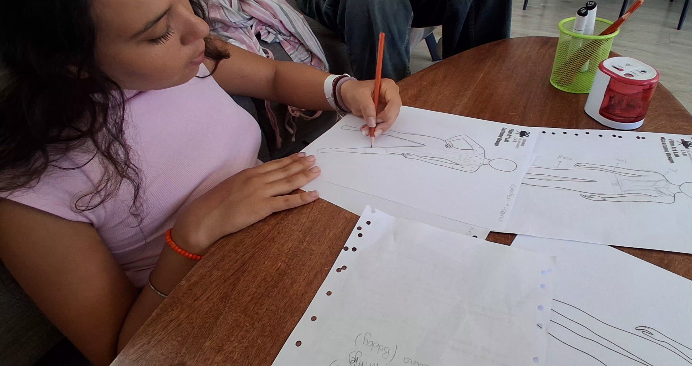 Designing Costumes for the Characters