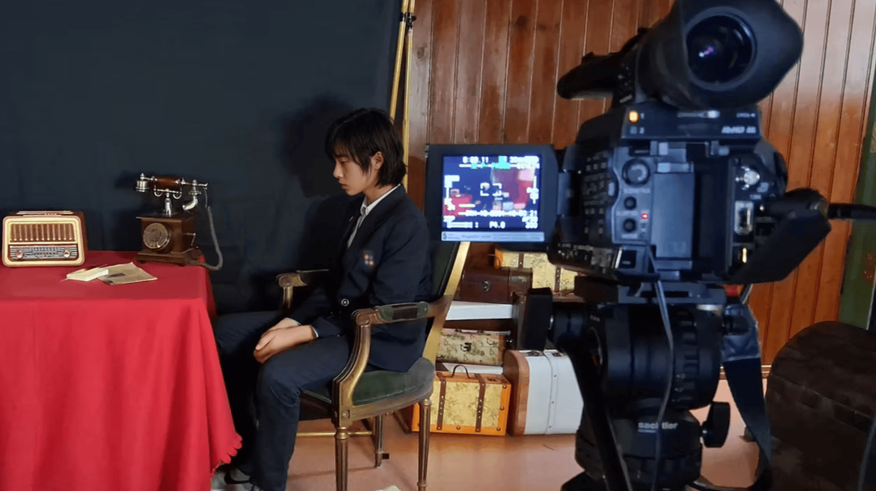kids making films