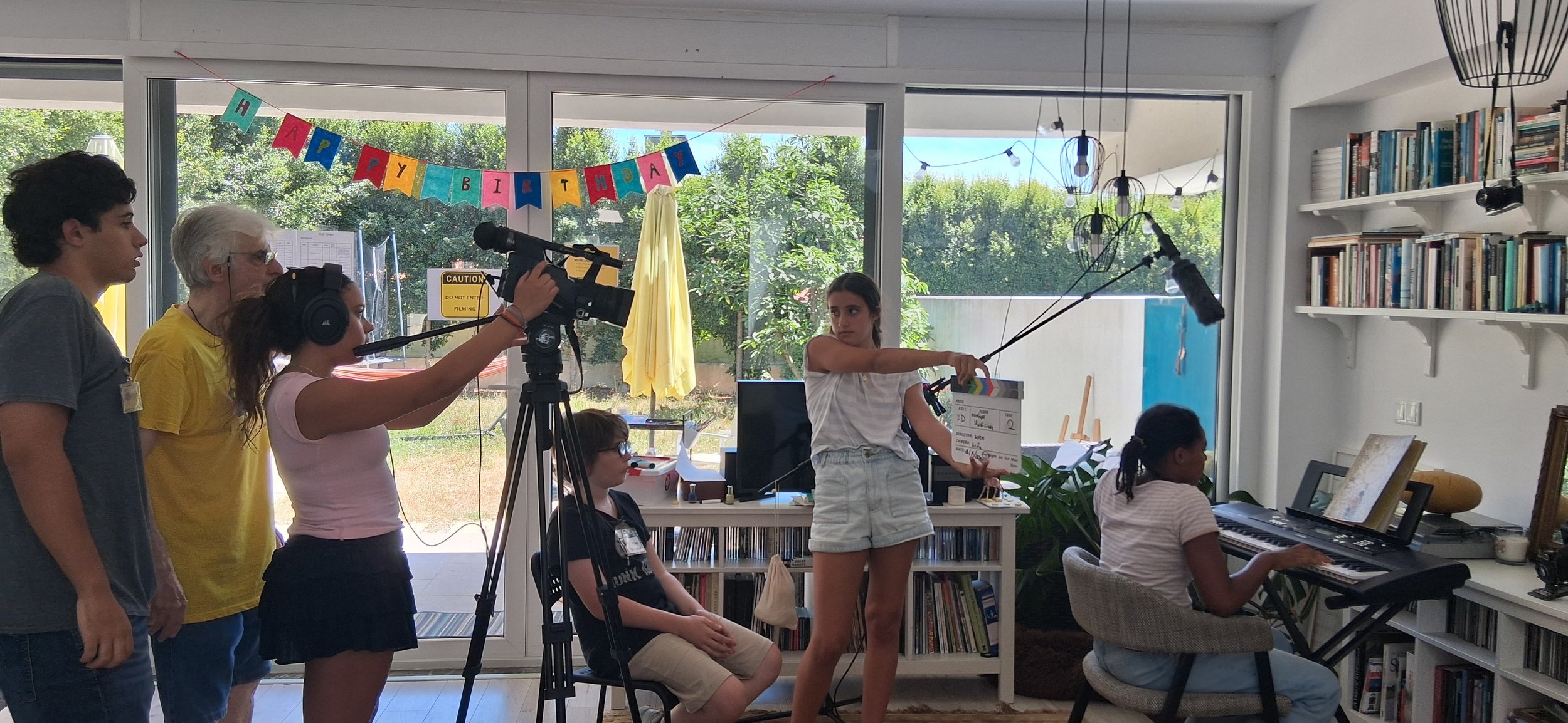 Shooting a Scene