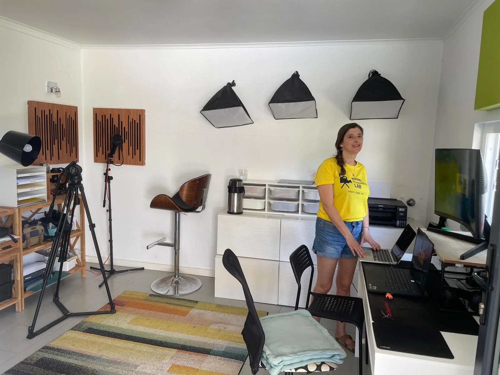 Getting the Editing Suite Ready