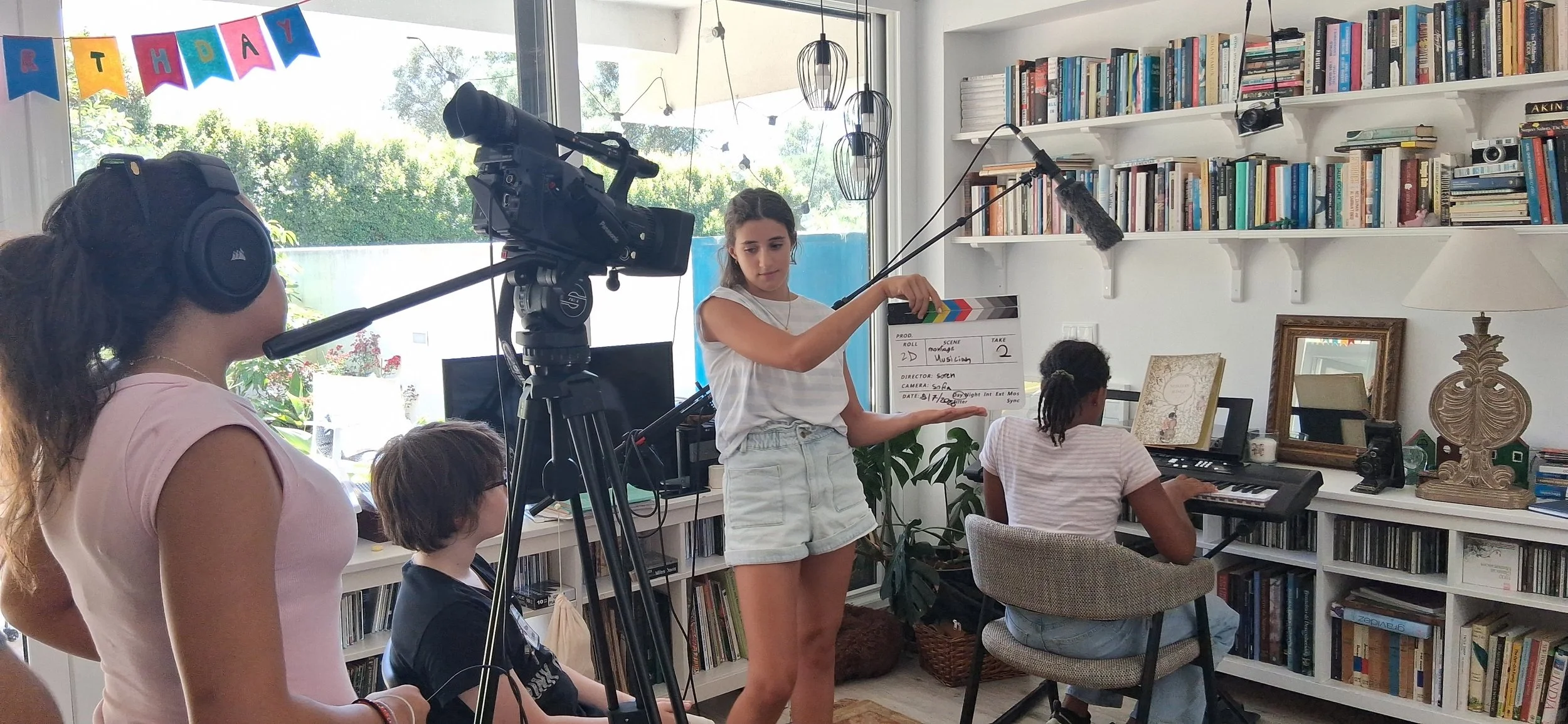 Shooting a Scene