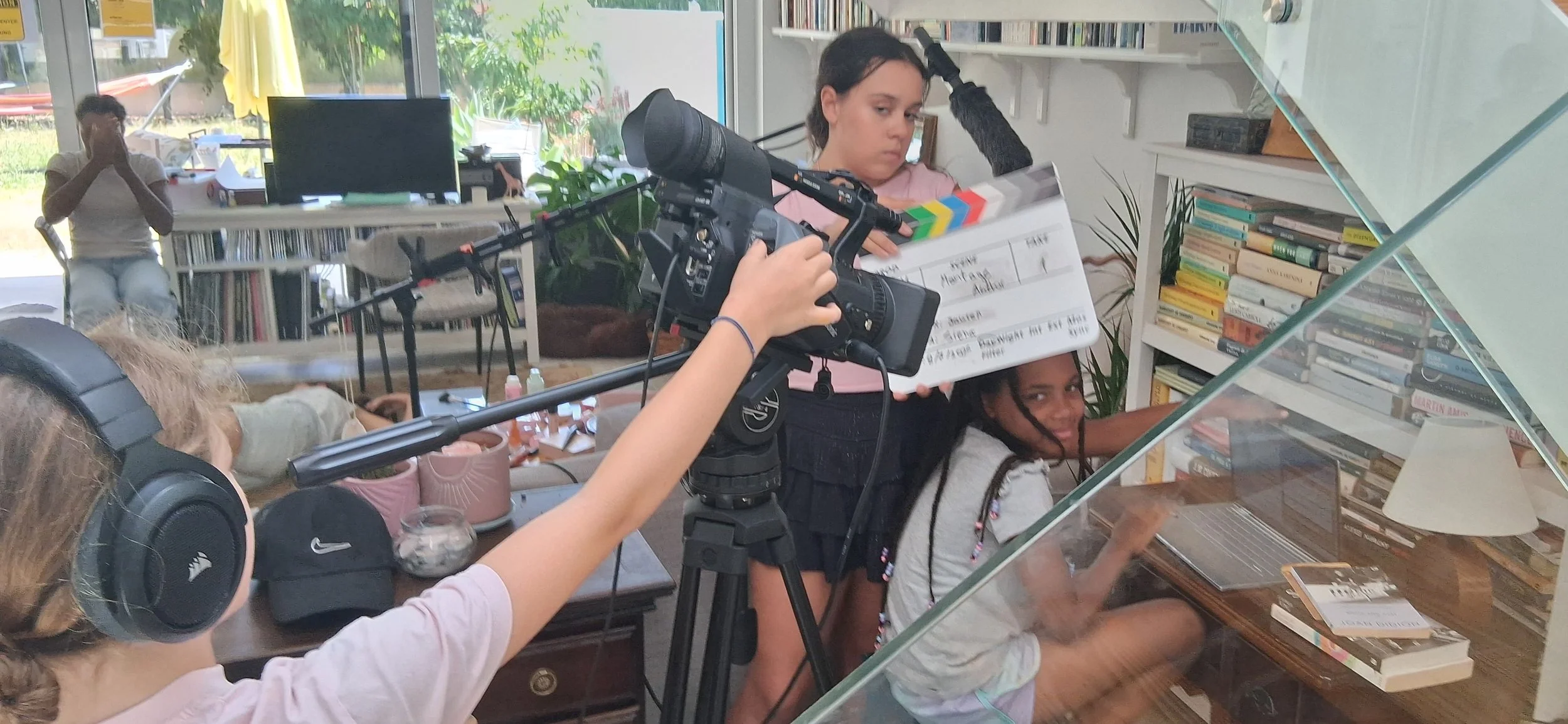 Shooting a Scene