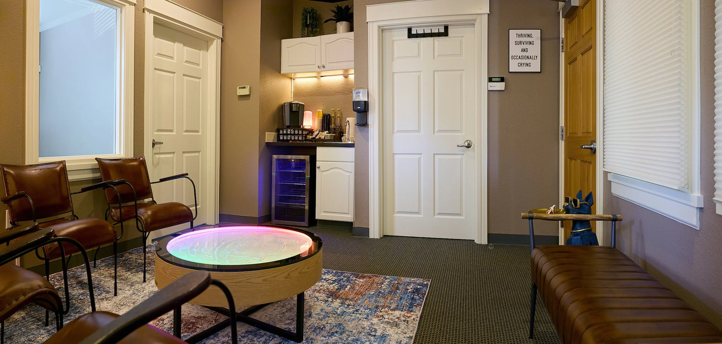 Bunte Behavioral Health - Therapy waiting room