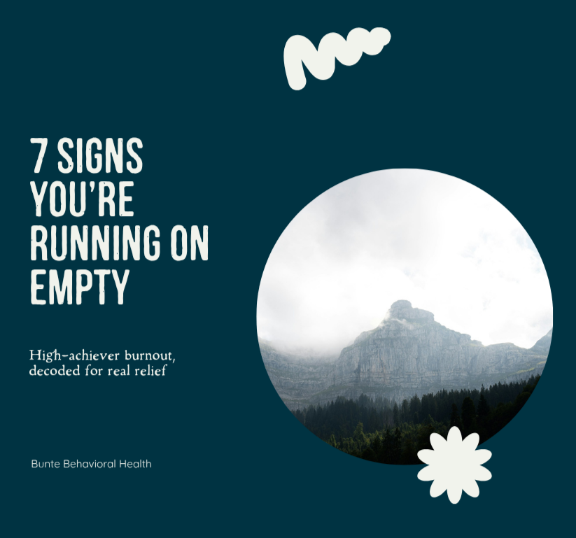 7 Signs You're a High-Achiever Running on Empty (And What to Do About It)