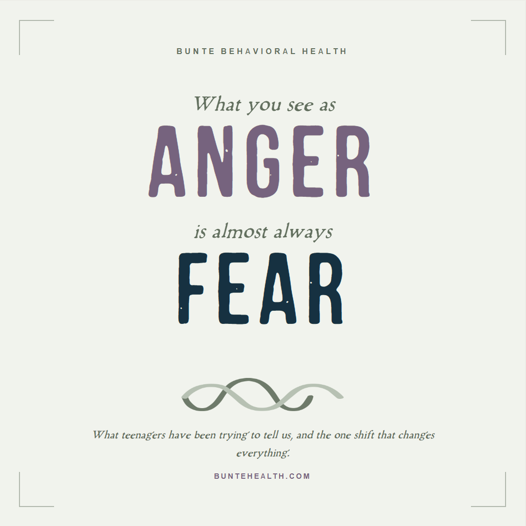 What your teen’s anger is really telling you