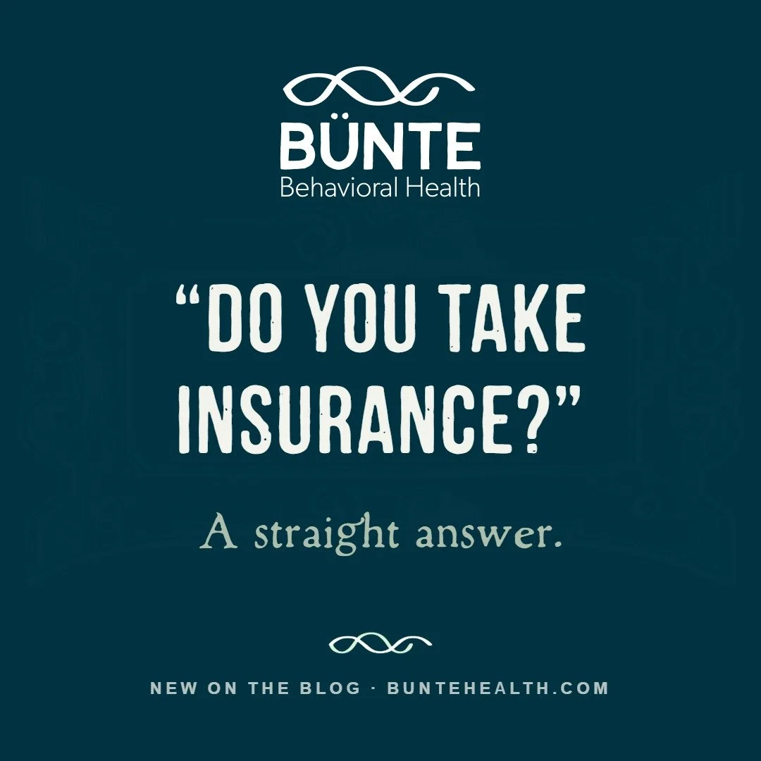 "Do You Take Insurance?" A Straight Answer.