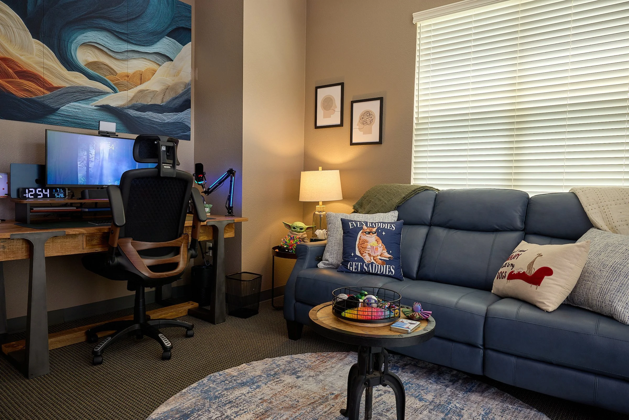 Bunte Behavioral Health - Therapy Office