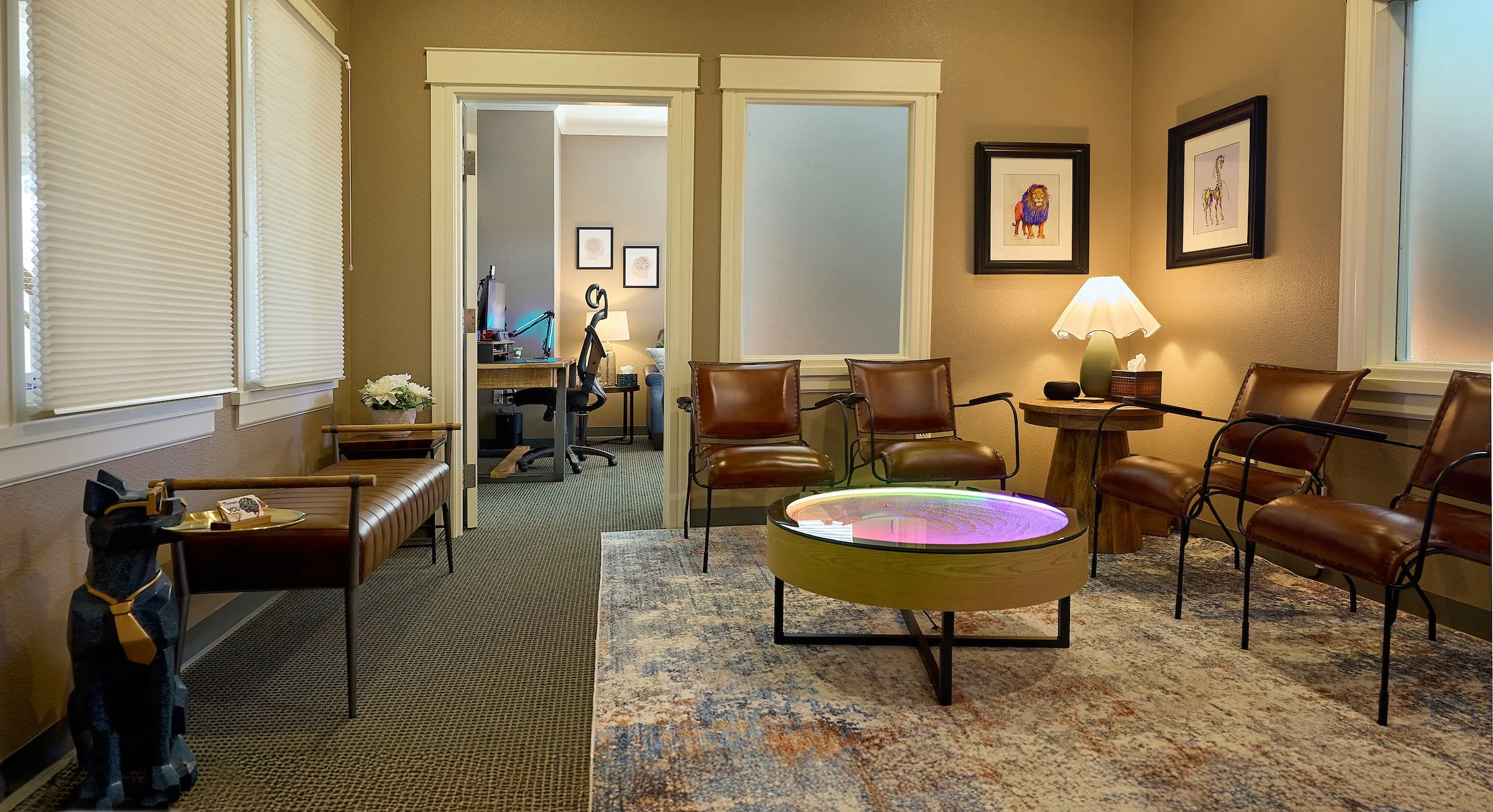 Bunte Behavioral Health - Therapy waiting room