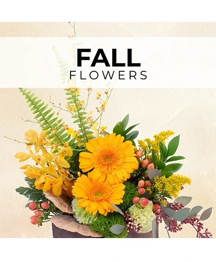 Fall Florist's Pick