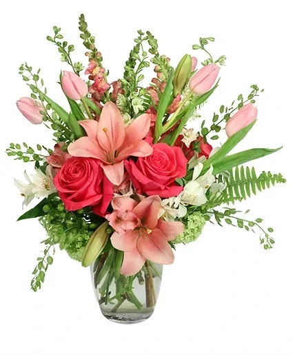 Array of Pinks