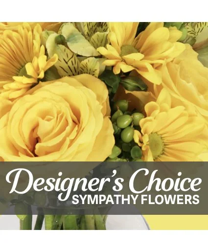 Elegant Sympathy Florals
