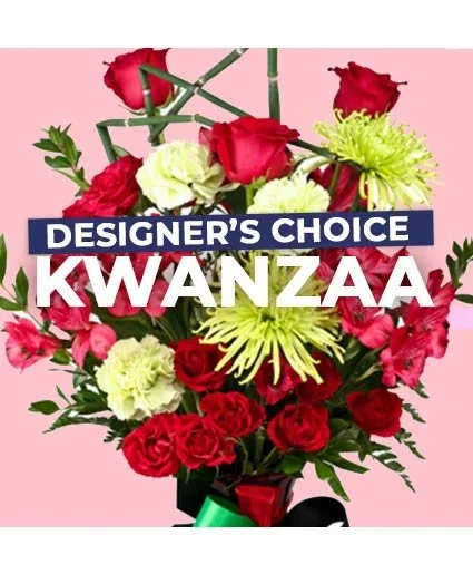 Kwanzaa Florals