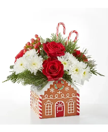 Gingerbread Bakery Bouquet