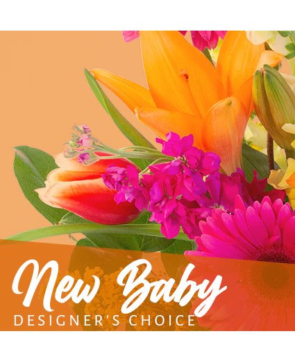 New Baby Bouquet