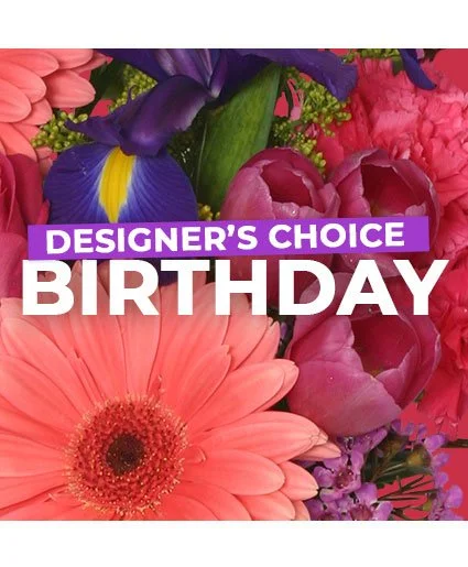 Birthday Florals