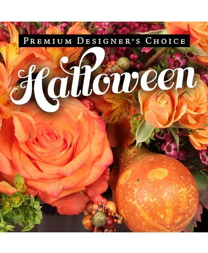Fantastic Halloween Florals