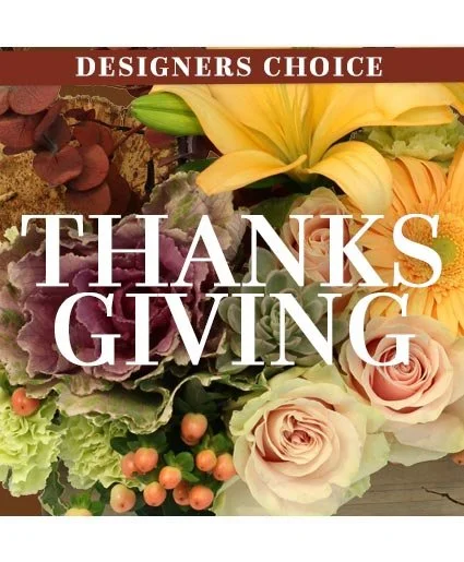 Thanksgiving Florals