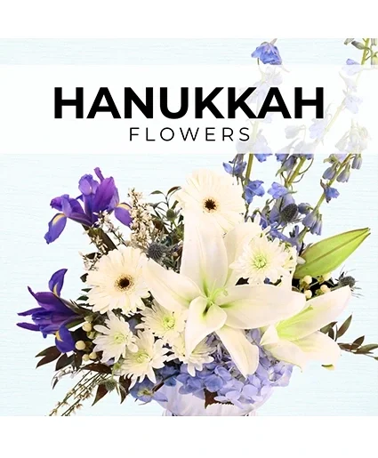 Hanukkah Florist's Pick
