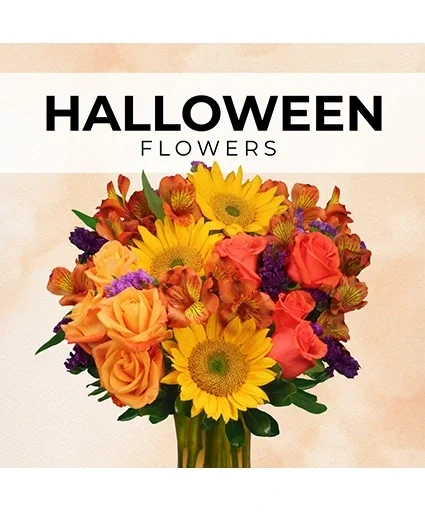 Halloween Florist's Pick