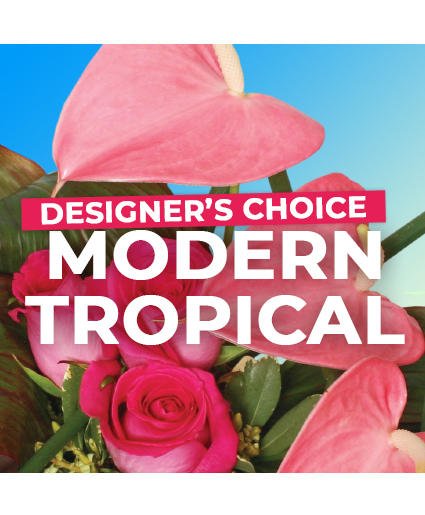 Modern Tropical Florals